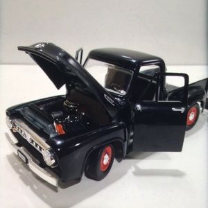 Ford pickup black truck